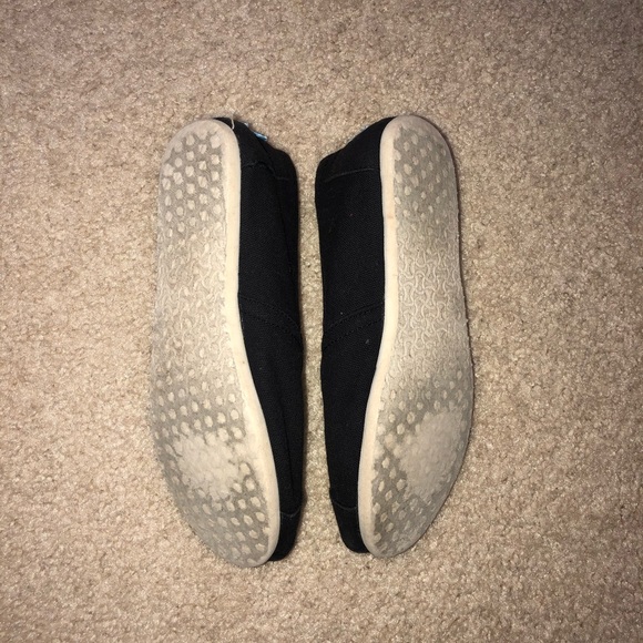 TOMS Soft Cloth Slip On Shoes - Picture 4 of 5
